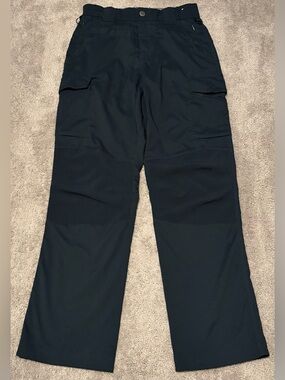 Galls Tactical Cargo Pants Women’s Navy Blue Ripstop Size 6 Measured 28x32